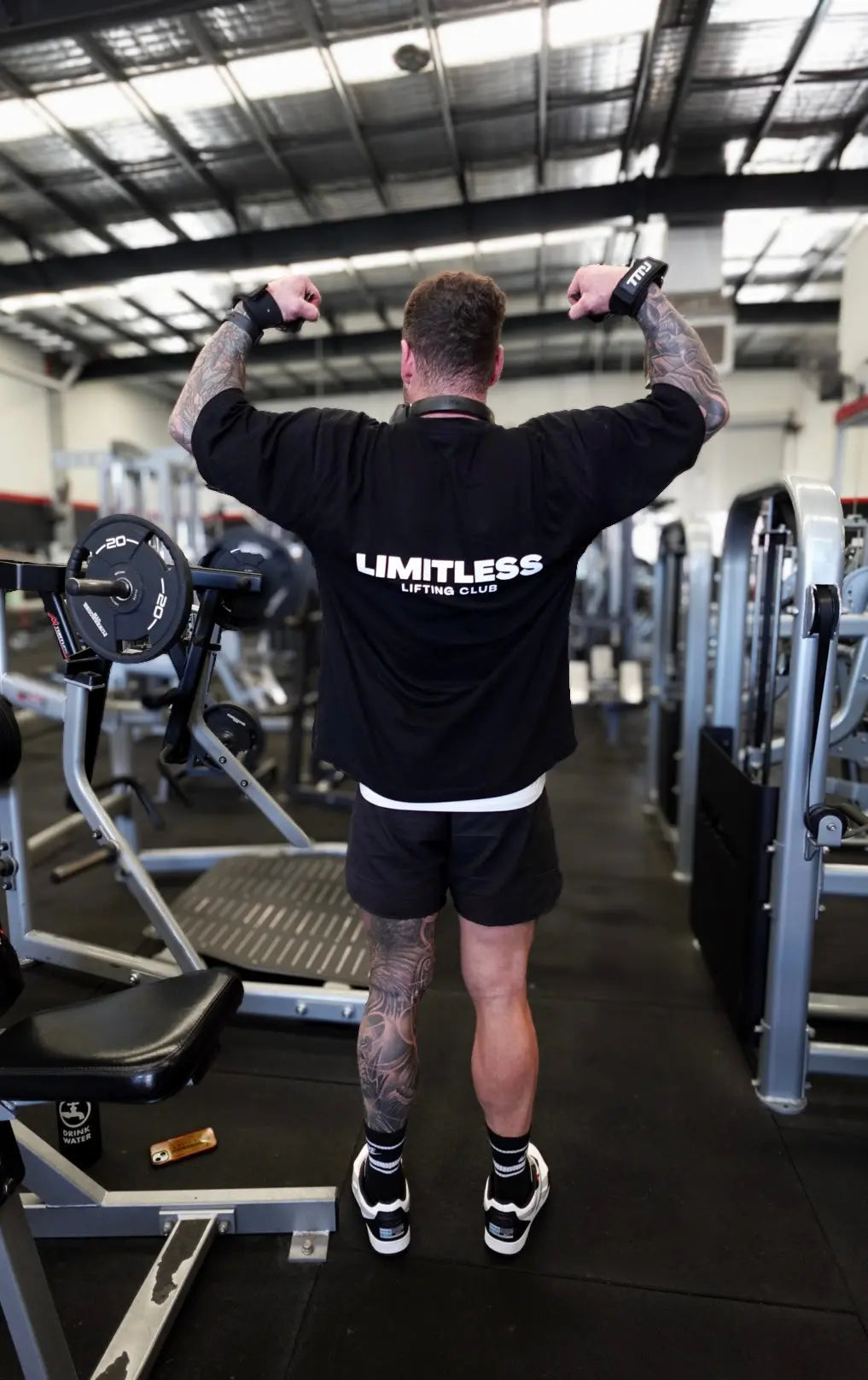 ‘LIFTING CLUB’ HEAVY TEE