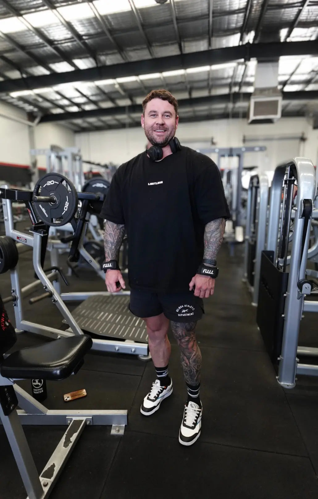 ‘LIFTING CLUB’ HEAVY TEE