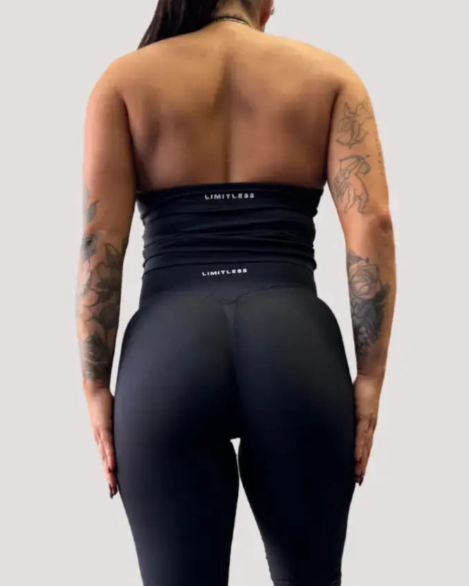 Staples Halter Top