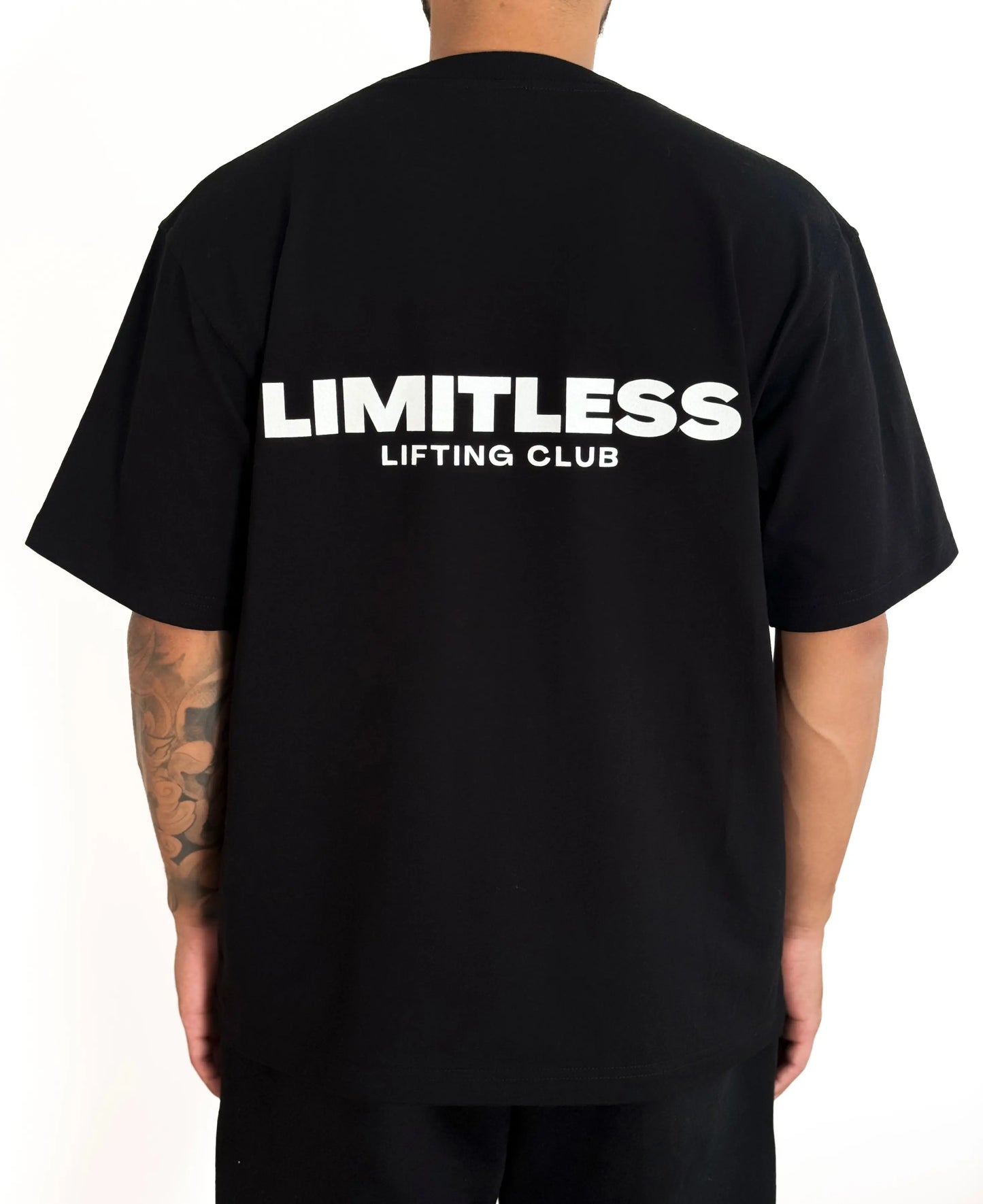 ‘LIFTING CLUB’ HEAVY TEE