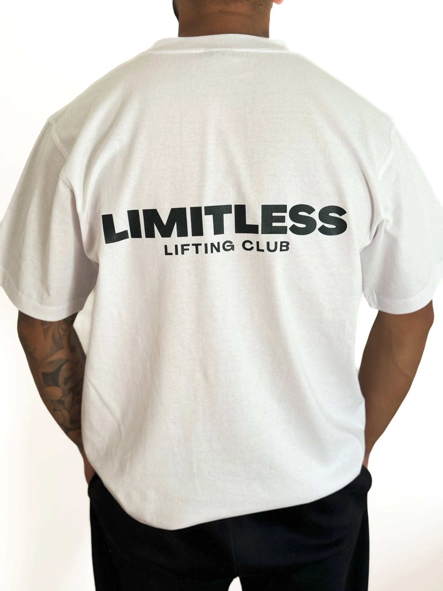 ‘LIFTING CLUB’ HEAVY TEE