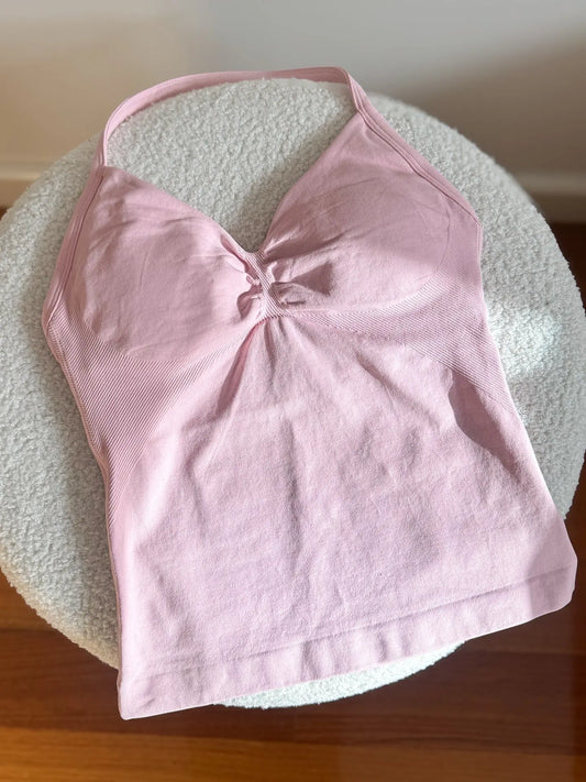 STAPLES 2.0 Halter Top