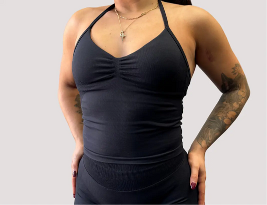 Staples Halter Top
