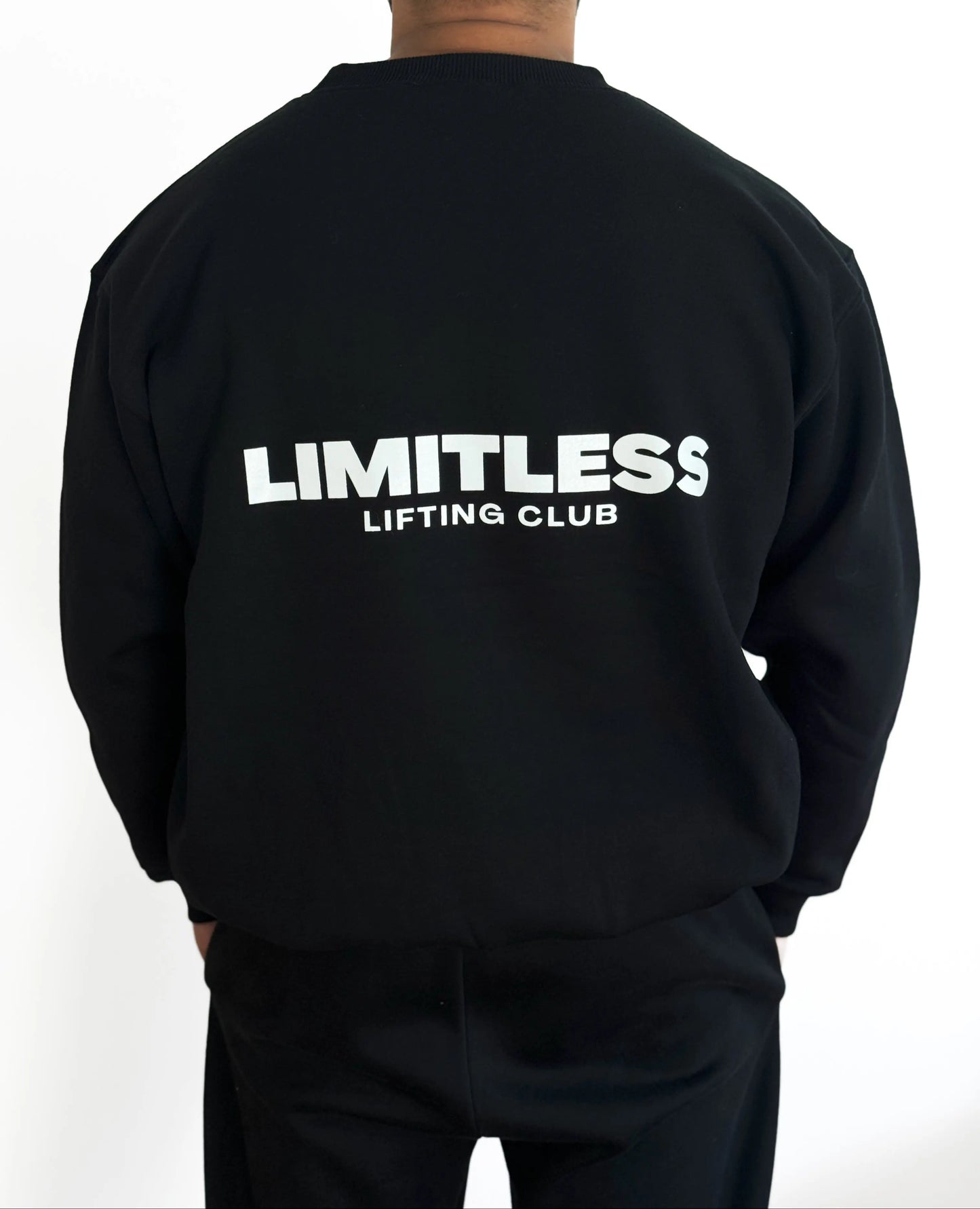 ‘LIFTING CLUB’ CREW NECK