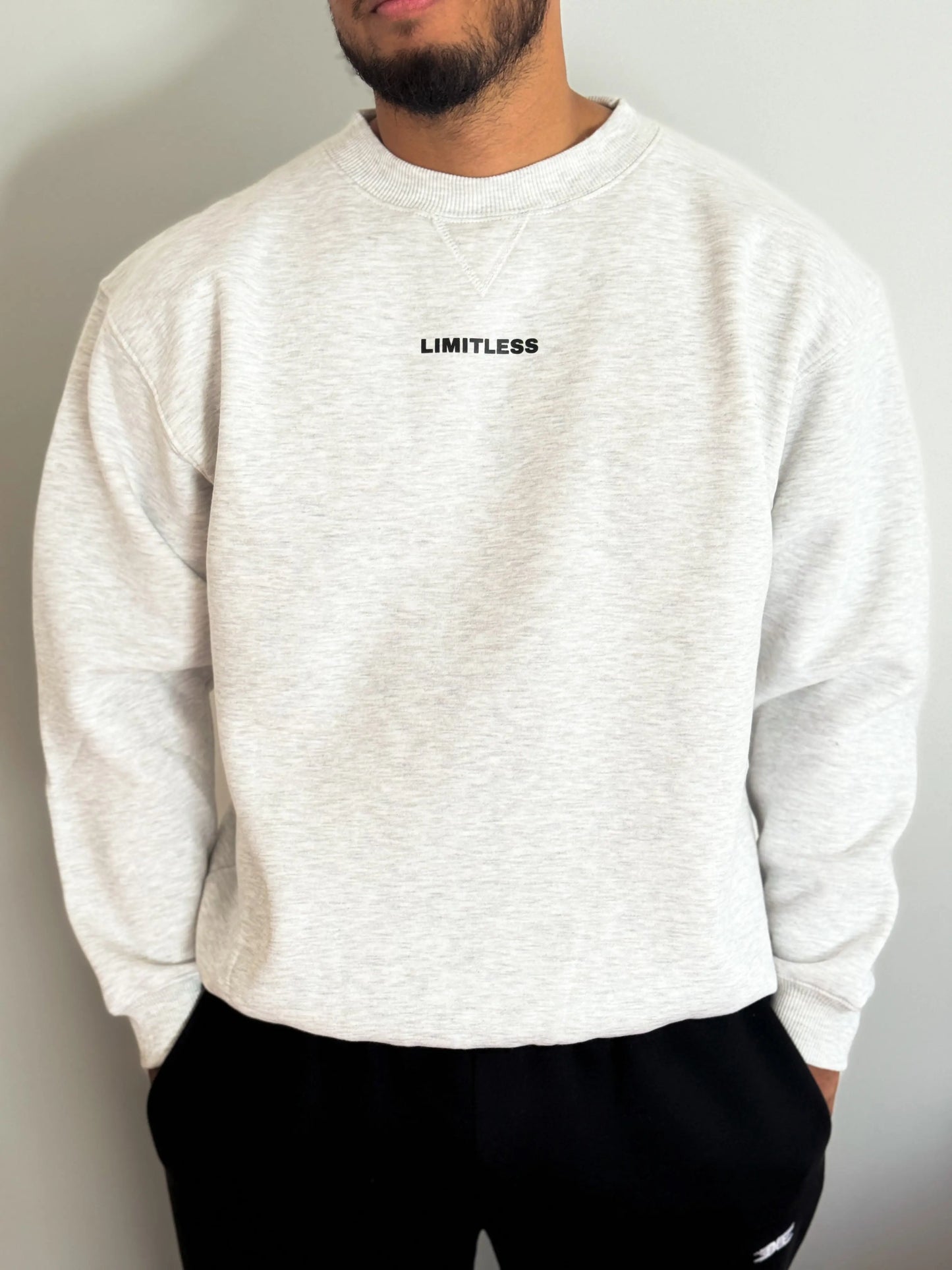 ‘LIFTING CLUB’ CREW NECK