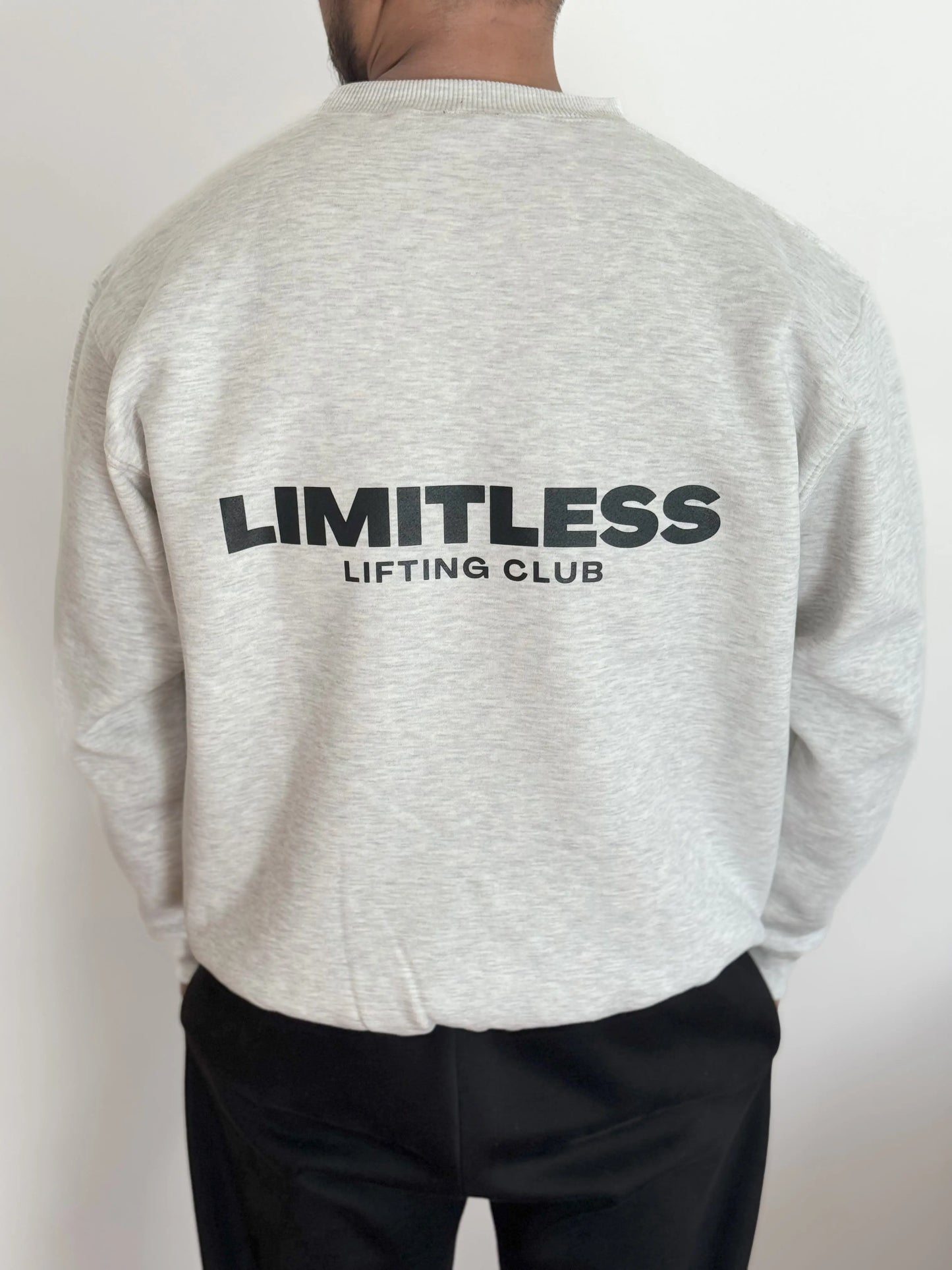 ‘LIFTING CLUB’ CREW NECK
