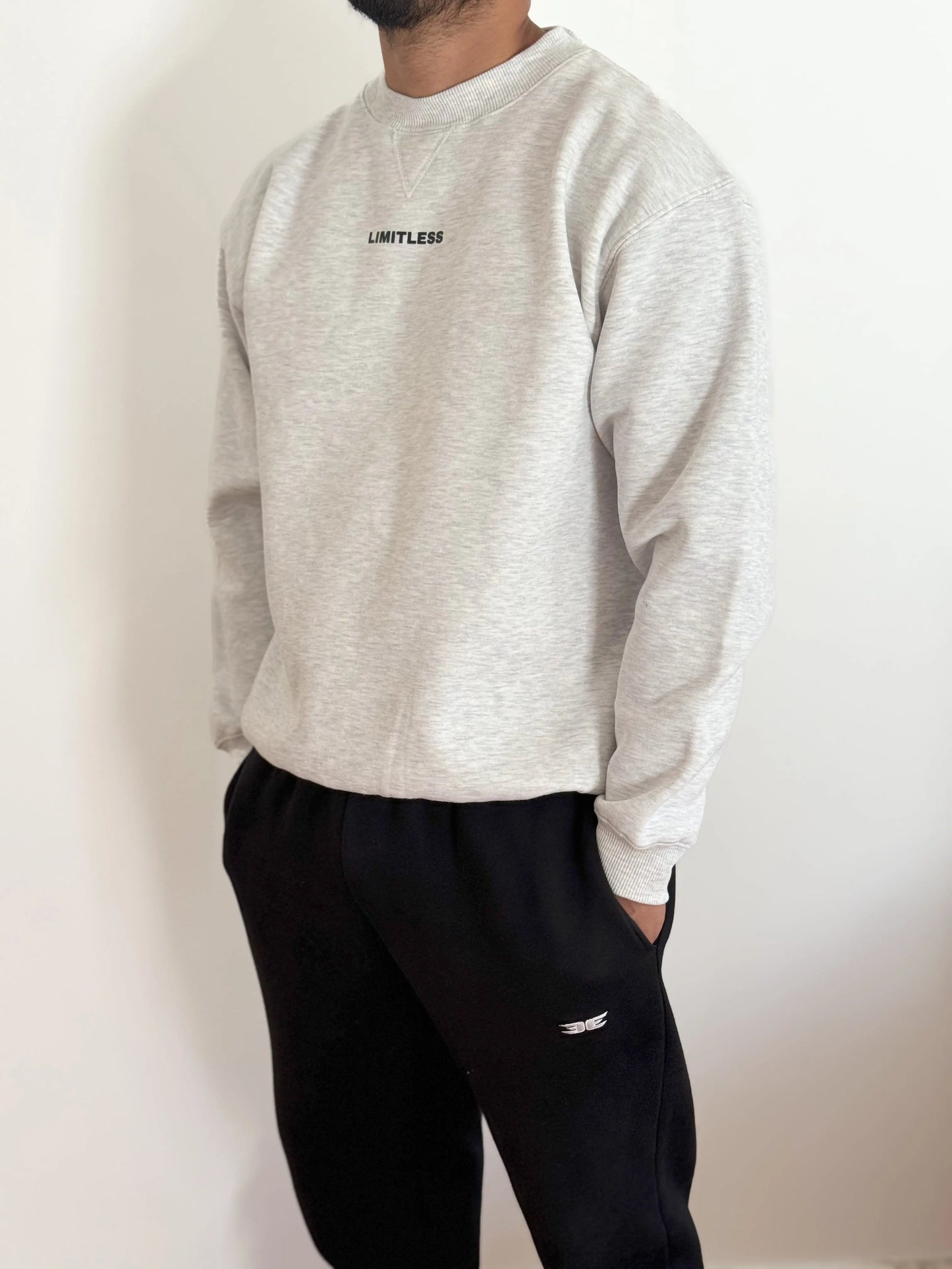 ‘LIFTING CLUB’ CREW NECK